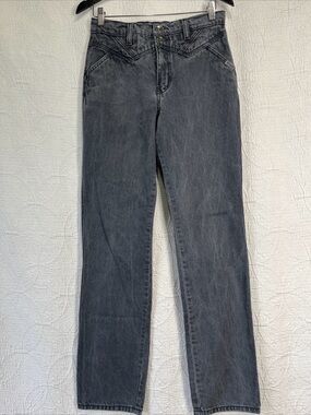 Cruel Denim Quinn Jean Women 28 5 Long Retro 90s Black Western Bareback Cowgirl